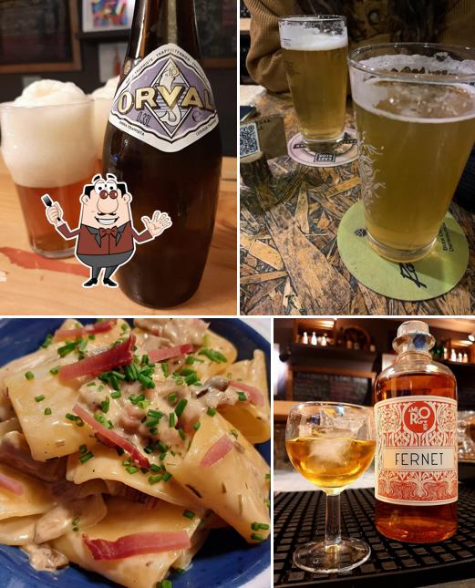 Mousse al cioccolato al Astral Beers Pub