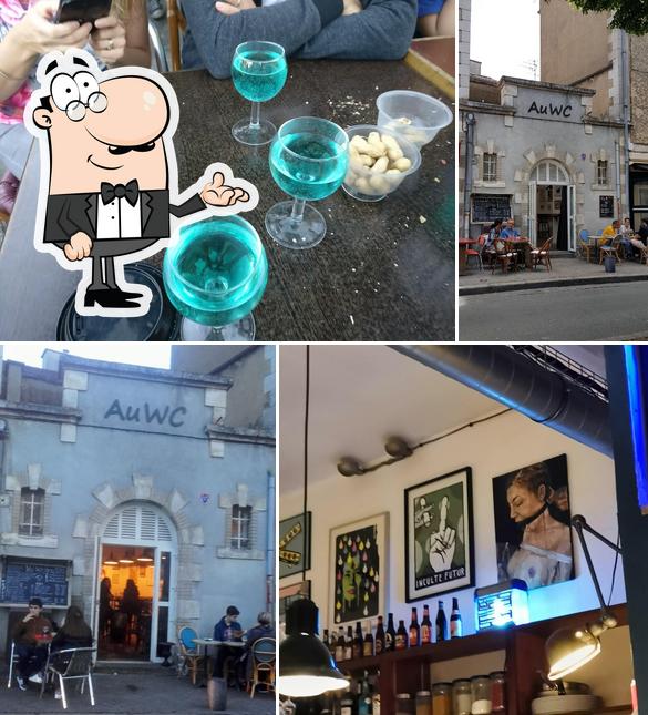 Au WC. Whisky & Cocktail