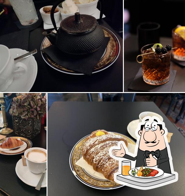 Mousse al cioccolato al Compton Café