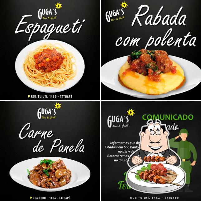 Comida em Guga's Bar & Grill