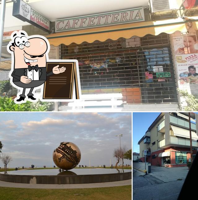 Gli esterni di Il Ghiottone Da Roberto Pesaro