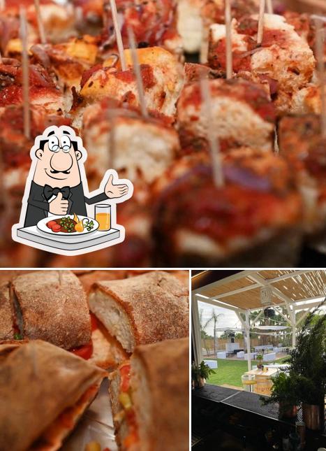 La cibo e bevanda del ristorante
