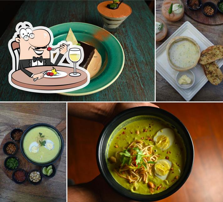 Food at Nuts and Brew