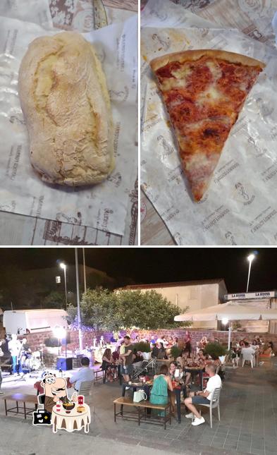 Guarda la immagine che mostra la cibo e interni di L'antico Fornaio