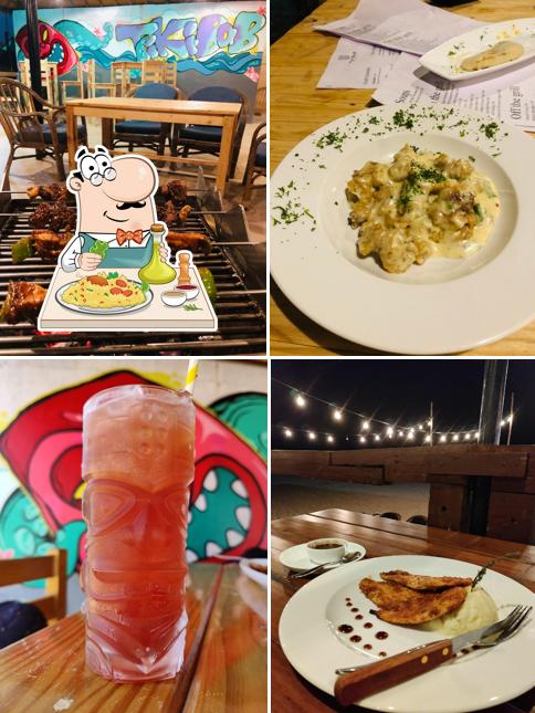 Risotto at TikiBab Goa