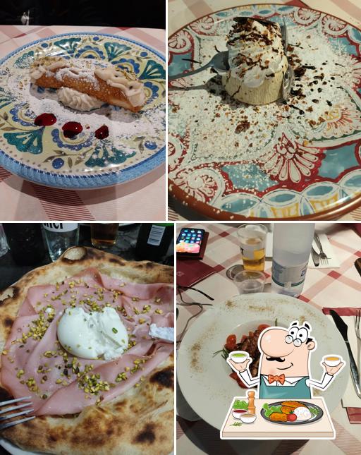 Cibo al Pizzeria Pulcinella Trani