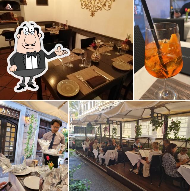 Dai un'occhiata agli interni di Clavdia Ristorante Pizzeria Piazza Barberini
