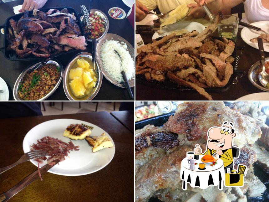 Platos en Rancho do Cupim