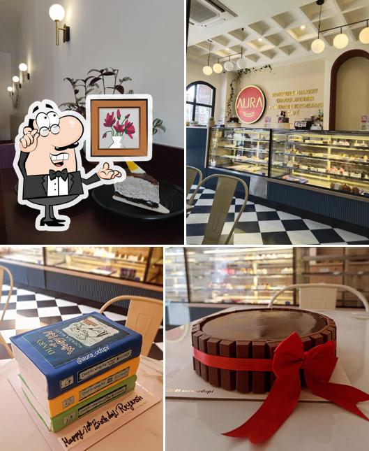 AURA - CAKE shop, Café & Bakery