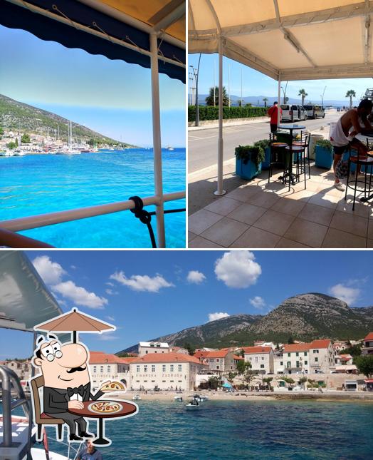 Gli esterni di Arguola Fast Food