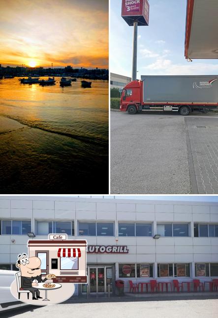 Gli esterni di Autogrill Modugno