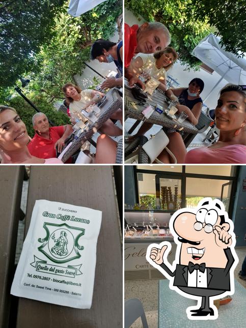 Gli interni di Bar Da Elio