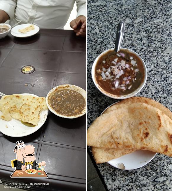 Meals at Bhajan Lal Chole Bhature