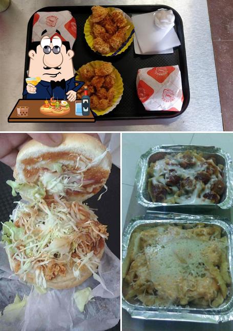 Order a sandwich at CHUNKIES