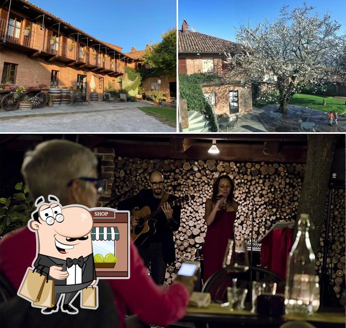 Dai un’occhiata alla foto che presenta la esterno e bevanda di Agriturismo Ca' del Re