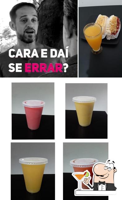 Suco em DOGÃO - HotDog de Responsa