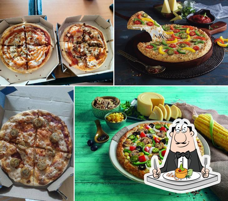 Food at Domino's Pizza GITAM University, Visakhapatnam
