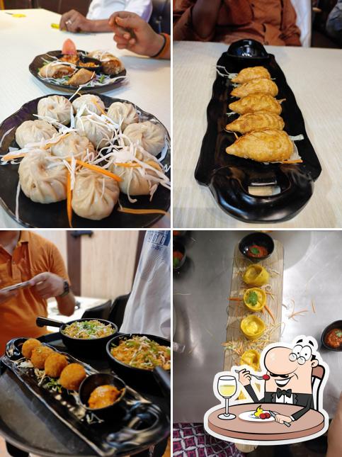 Food at Dream'z cafe