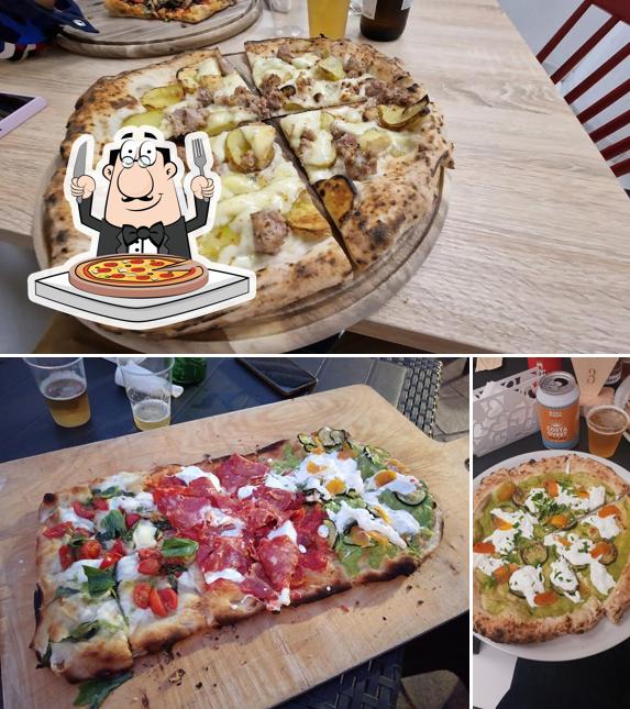 A Genesi, puoi assaggiare una bella pizza