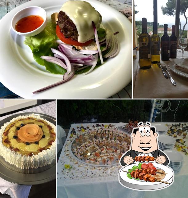 Cibo al Hotel Villa San Giuseppe