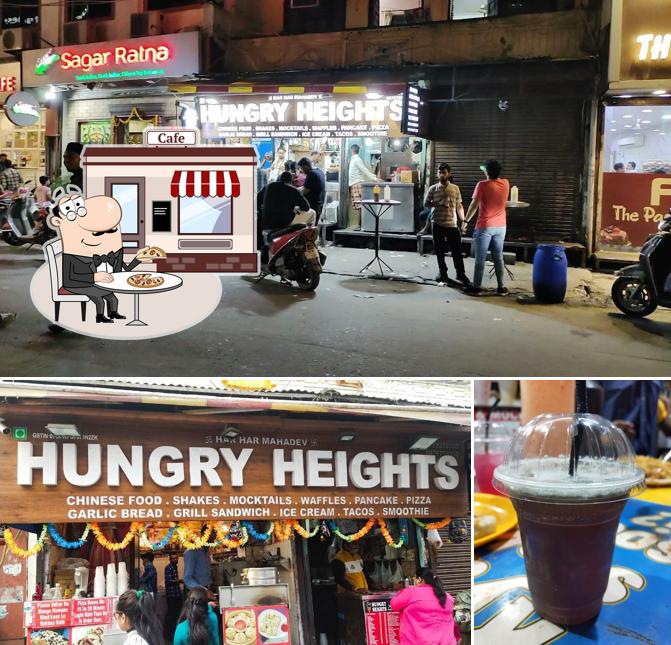 Hungry Heights is distinguished by exterior and beverage