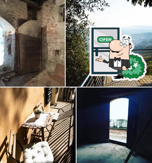 Gli esterni di IL Belvedere Wine & Food