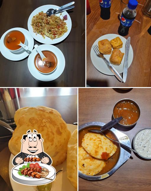 Food at Indian coffee House