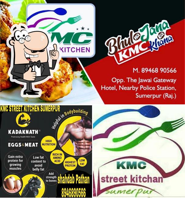 Here's a picture of KMC KHAN'S KITCHEN