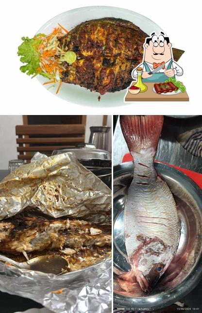 Baby back ribs at Kadappuram Fish grill