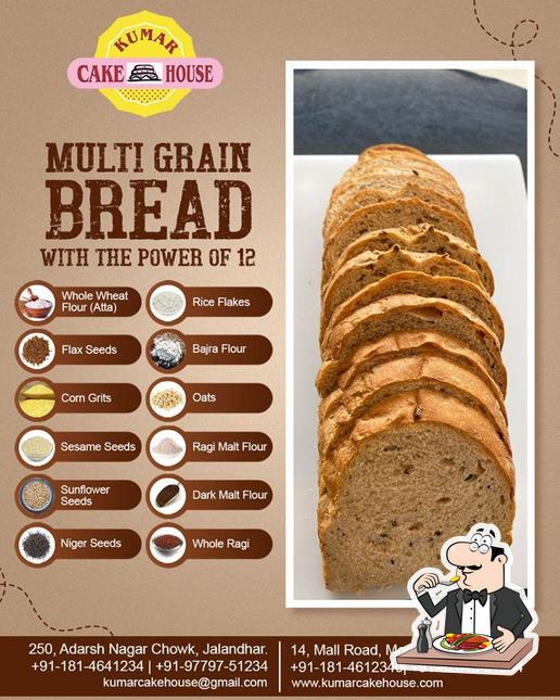 Food at Kumar Cake House Best Bakery shop Best Cake Shop In Jalandhar