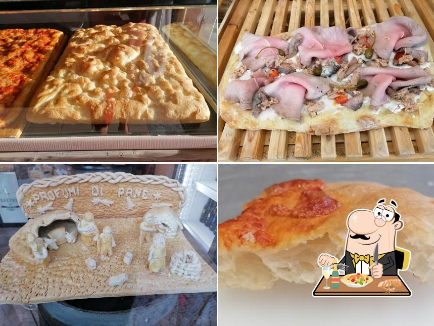 Platti al La Bottega della pizza di Ornella e Beppe