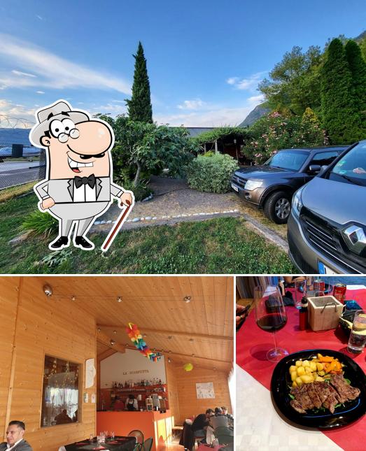 Gli esterni di Ristorante La Scarpetta Gli esterni di Ristorante La Scarpetta