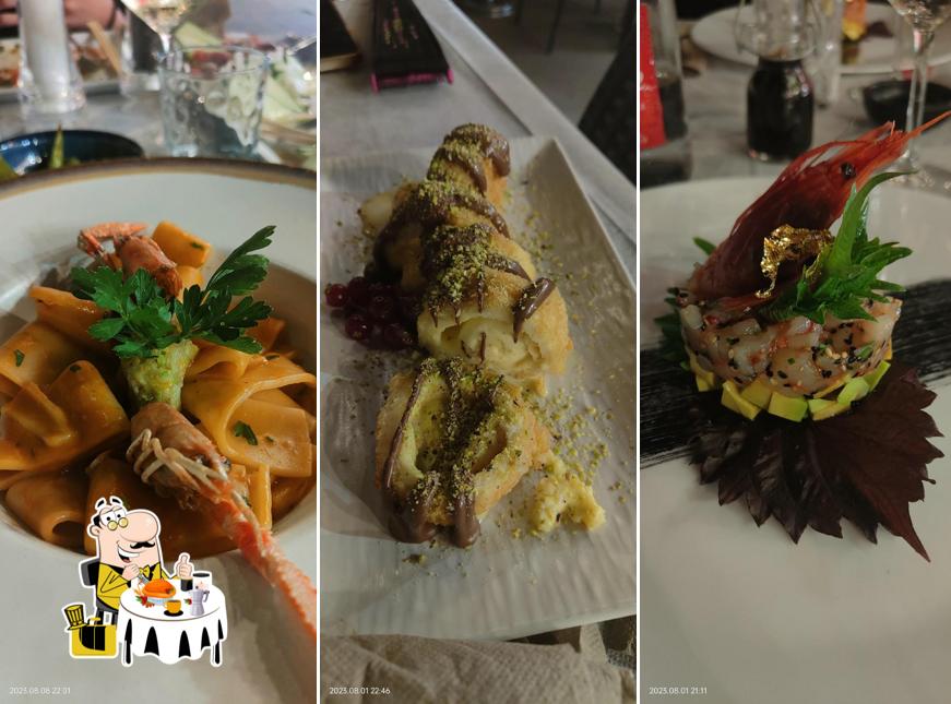 Cibo al La Torretta del Samurai