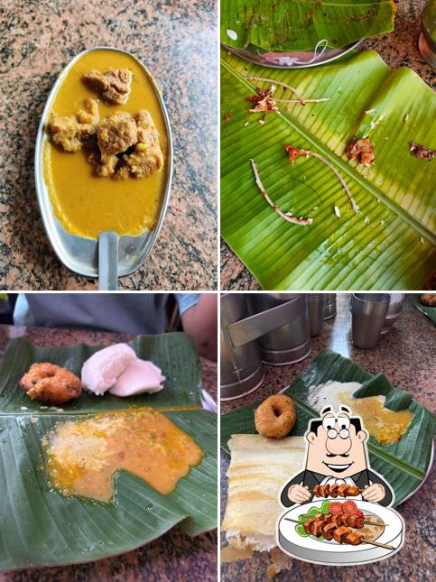 Meals at MANGALAM MESS