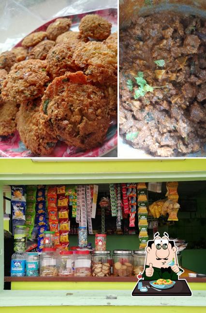 The picture of Madha Mess’s food and interior