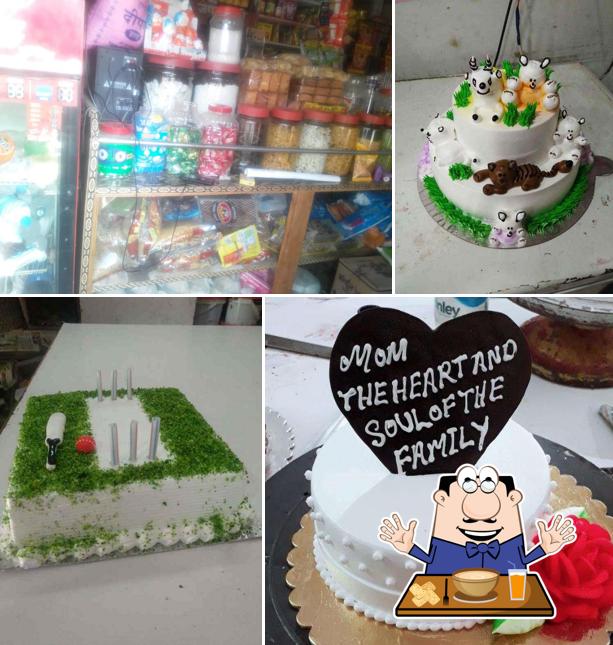 Meals at Mansi Bakery Shop