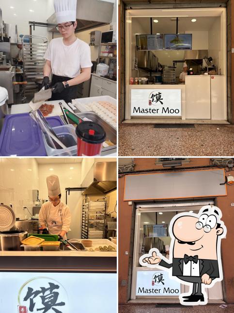 Gli interni di Master Moo
