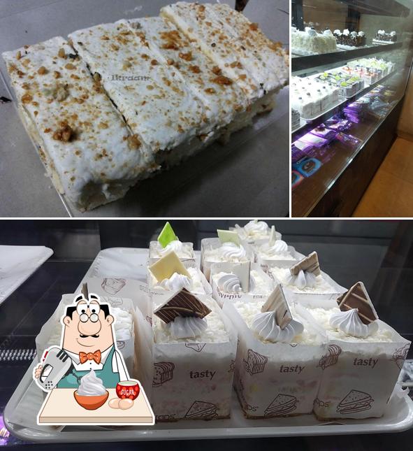McRennett Cakes Thousand light provides a number of desserts