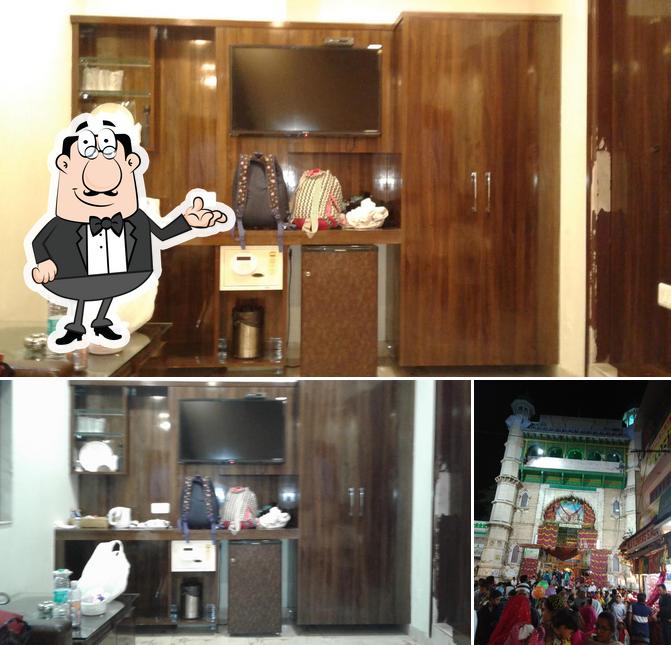 Take a look at the photo depicting interior and exterior at Momin Hotel & Restaurant