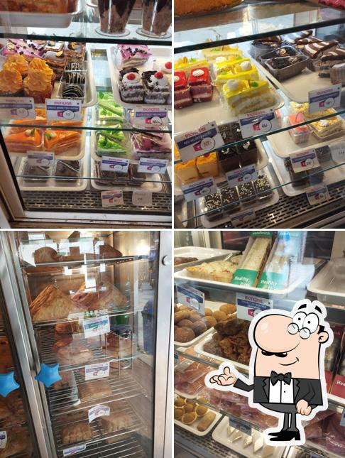 Check out how Monginis Cake Shop looks inside