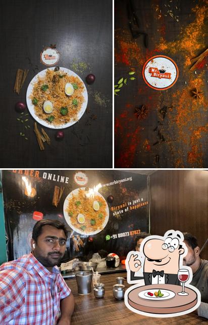 Meals at Mr.A Biryani