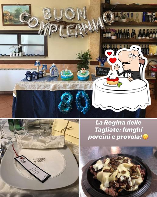 Goditi uno dei dessert