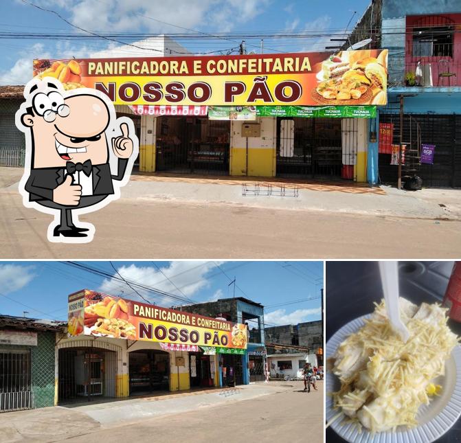 Panificadora Nosso pão
