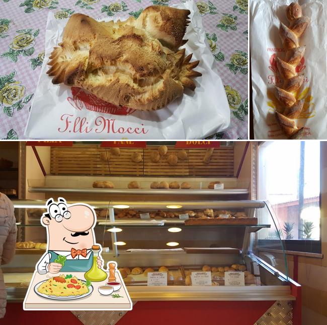 Cibo al Panificio Artigiano F.lli Mocci