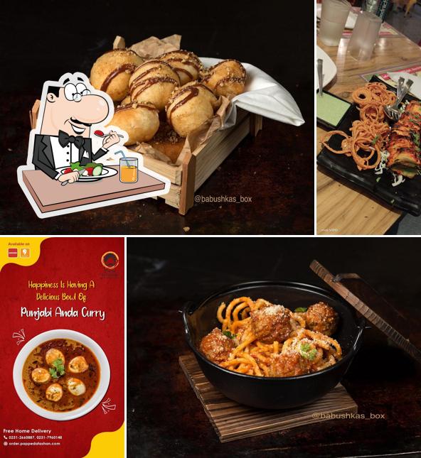 Food at Pappe Da Tashan