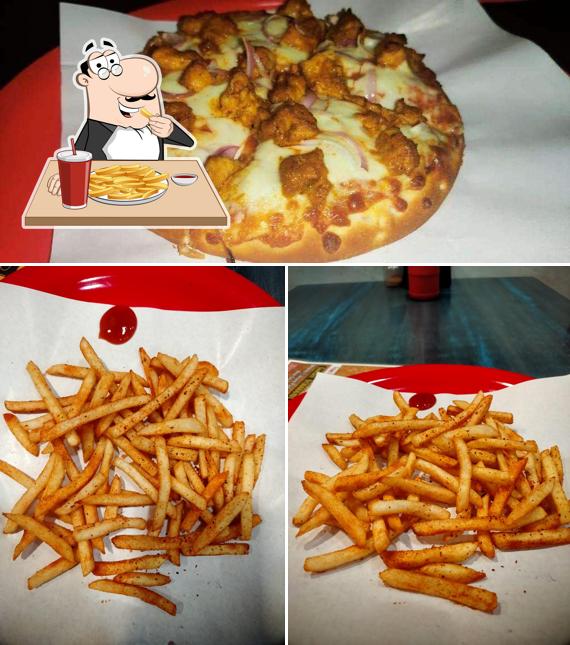 French fries at Pizza Bite
