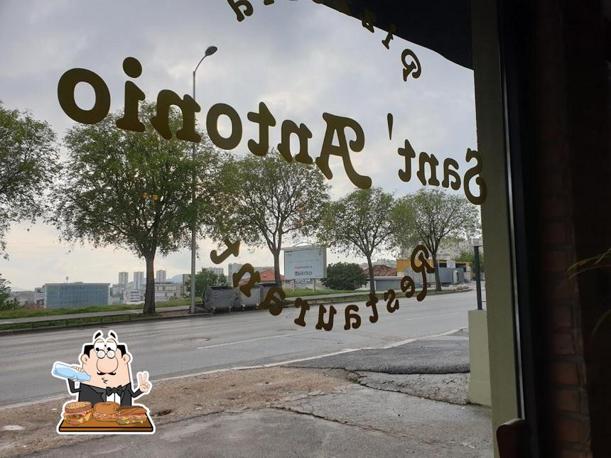 Prenditi un panino a Pizzeria Sant Antonio