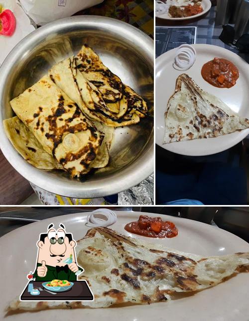 Food at Punjabi Family Dhaba