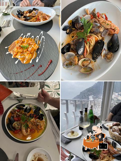 Cozze al Ristorante Adamo ed Eva Positano