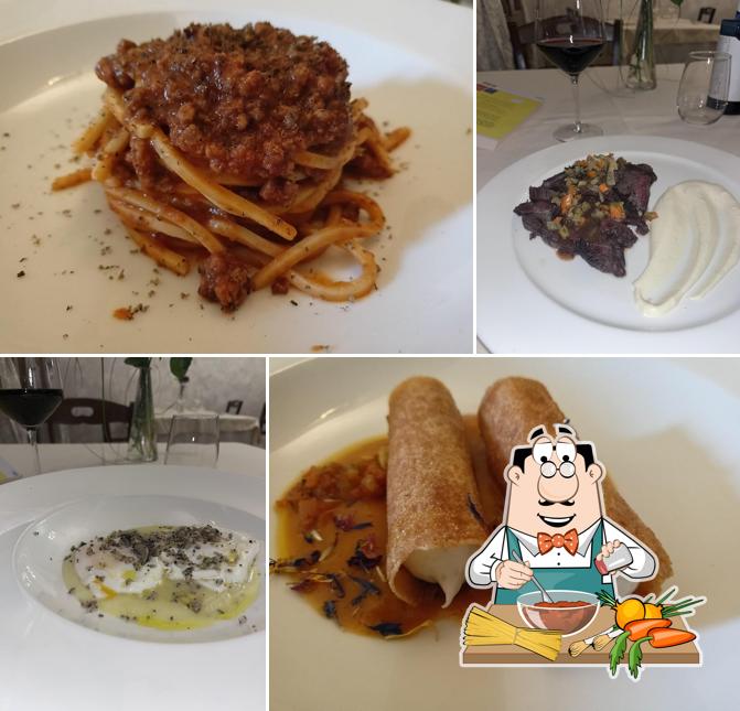 Spaghetti alla bolognese al Ristorante Frangio Al Casale